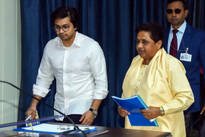 Mayawati appoints nephew Akash Anand as BSP’s chief national coordinator