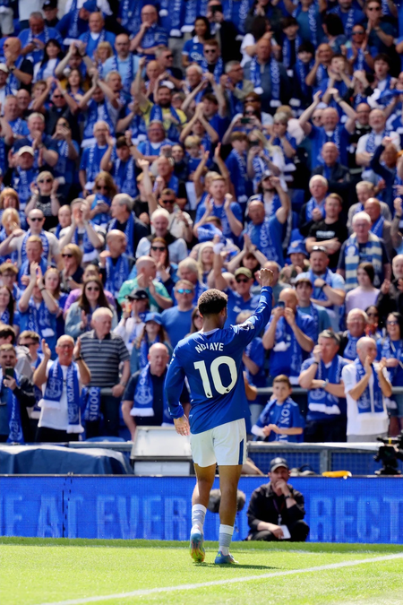 PL: Everton bid farewell to Goodison Park with 2-0 win over Southampton