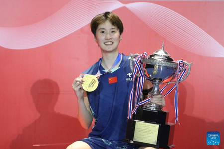 China bag two titles at Thailand Open 2025