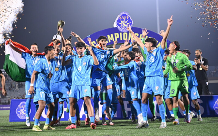 India defeat Bangladesh on penalties to retain SAFF U19 Championship