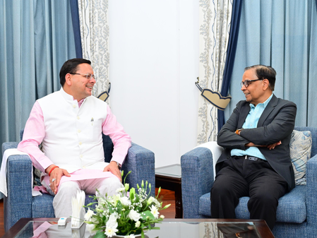 Finance Commission visits Uttarakhand, developmental issues discussed