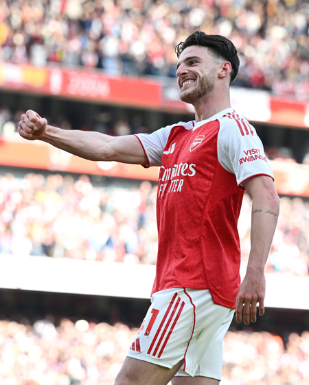 PL: Arsenal clinch UCL qualification as Raya & Rice’s heroics rescue 1-0 win over Newcastle