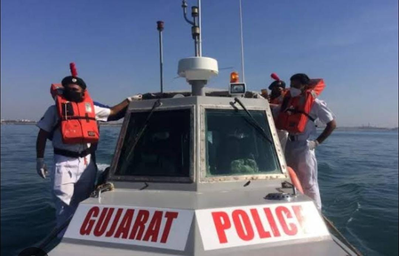Suspicious boat triggers maritime security alert off Gujarat coast