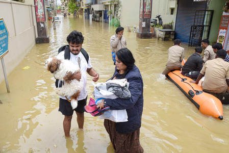 Govt’s responsibility to resolve rain-related problems, says Dy CM Shivakumar on rain fury in Bengaluru