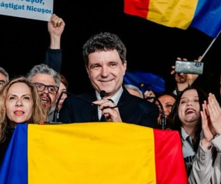 Nicusor Dan leads in Romanian presidential runoff: Exit polls