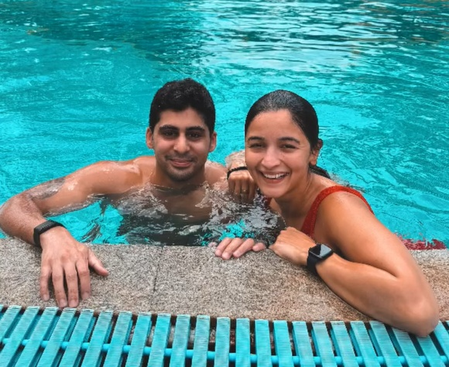 Alia Bhatt shares a glimpse from her ‘pool boot camp’