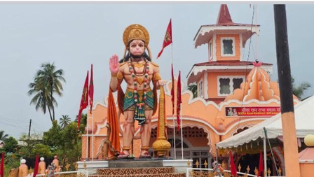 Lord Hanuman’s 16-feet tall statue installed in Guyana’s Sparta