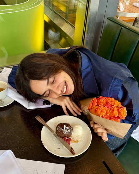 Manushi Chhillar shares glimpses of her epic 33-hour birthday celebration