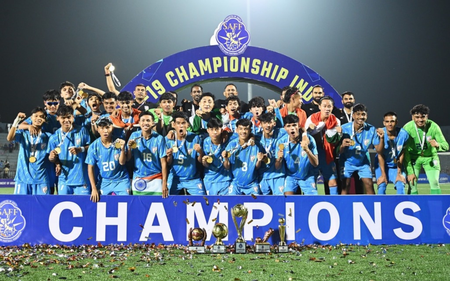 Bibiano Fernandes hails India’s ‘tremendous character’ after SAFF U19 title win against Bangladesh