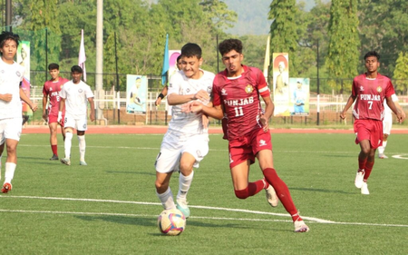 Swami Vivekananda Men’s U20 NFC: Punjab secure QF spot with massive win over Ladakh