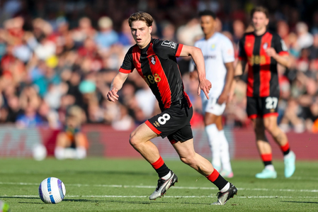 Bournemouth’s Alex Scott ruled out of Manchester City clash