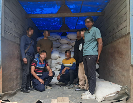 Contraband worth Rs 8.30 crore, smuggled from Myanmar, seized in Mizoram