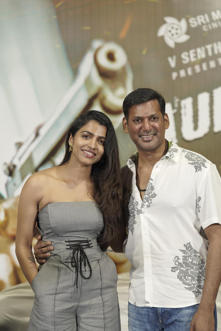 I wholeheartedly love Sai Dhanshika, says actor Vishal as couple announce August 29 as wedding date