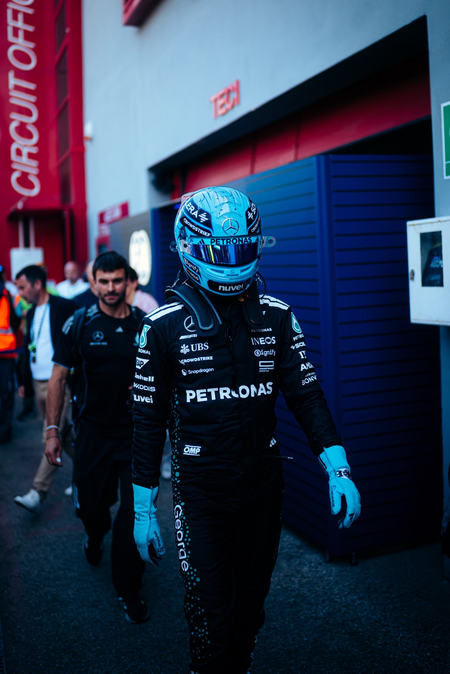 Formula 1: Russell concerned by ‘baked-in’ flaws in Mercedes’ 2025 car after Imola struggles