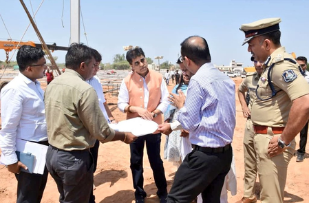 Preparations underway in Bhuj ahead of PM Modi’s visit on May 26