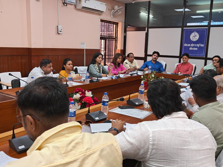 Key stakeholders meet to discuss development of film industry in Odisha