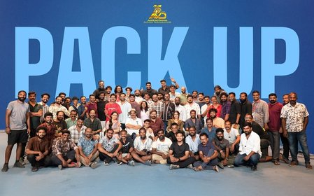 Mohanlal wraps up family drama ‘Hridayapoorvam’
