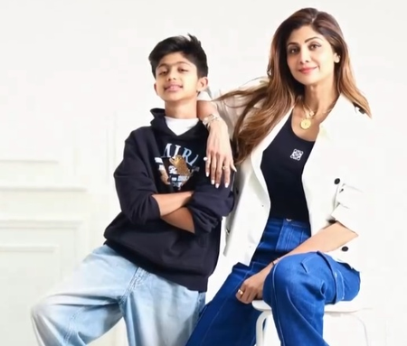 Shilpa Shetty’s son Viaan turns 13: Just remember to stay curious, work hard