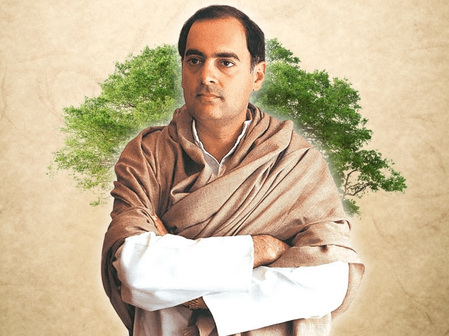 ‘Visionary and courageous’, Congress pays tributes to Rajiv Gandhi on his 34th death anniversary