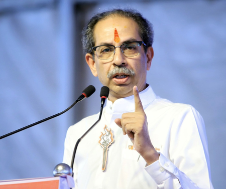 BJP-Shiv Sena will have to swallow criticism, sit with Bhujbal: Shiv Sena(UBT) in Saamana
