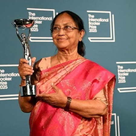 India’s Banu Mushtaq wins International Booker Prize; congratulatory messages pour in