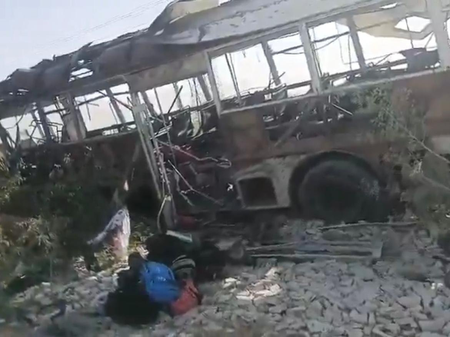 Pakistan: Five dead, dozens injured in school bus blast in restive Balochistan