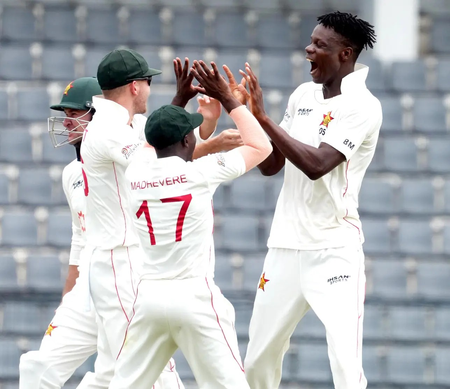 Zimbabwe set for historic Test return to England after 22 years