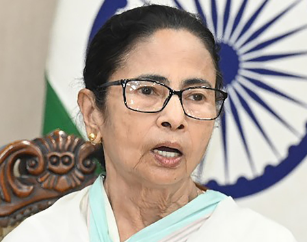 ‘Be alert against terrorists’: Mamata Banerjee cautions police