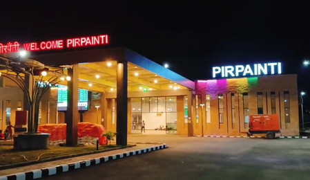 Bihar: Pirpainti railway station gets grand makeover under ABSS
