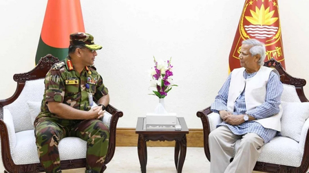 In address to officers, Bangladesh Army Chief draws red lines for Yunus regime