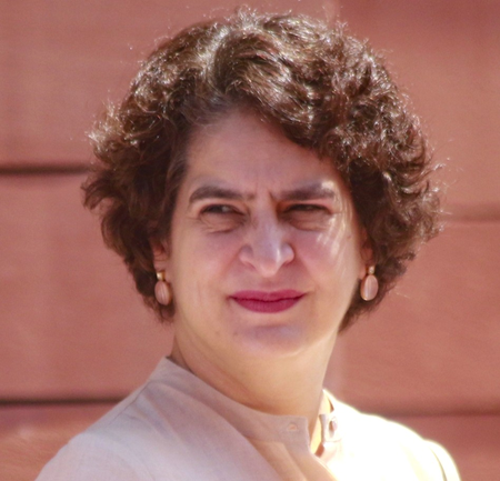 Priyanka Gandhi asks Kerala CM to speed up action to support Wayanad landslide victims