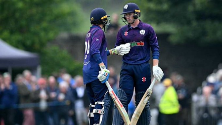 Scotland’s Brandon McMullen breaks into top 10 of ICC ODI all-rounder rankings