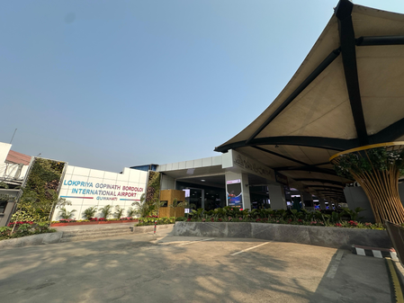 Guwahati airport records 7.67 pc growth in FY 2024-25