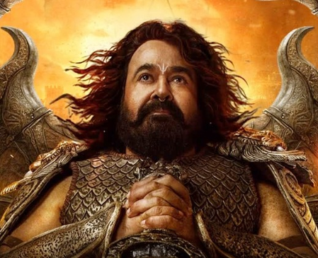 Mohanlal dedicates his fierce first look from ‘Vrusshabha’ to his fans