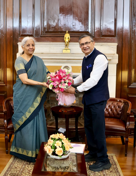 Resolute to be enabler and contributor to FM Sitharaman’s vision and mission: NSE CEO