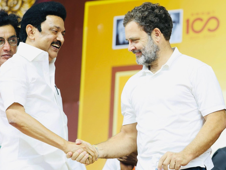 Rahul Gandhi backs MK Stalin, accuses Centre of misusing Guv’s post