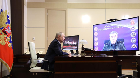 Putin says displaced Kursk residents to return home safely