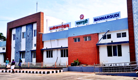Tamil Nadu: Mannargudi railway station gets new look under ‘Amrit Bharat Station Scheme’