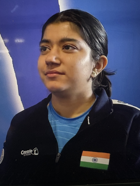Jr Shooting World Cup: Kanak upstages double Olympian to nail India’s first gold