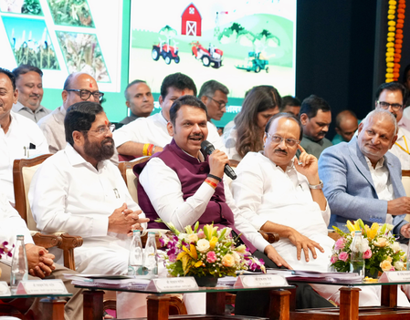 Maha sets target of 204 lakh tonnes of Kharif production, warns action against linking of fertilisers
