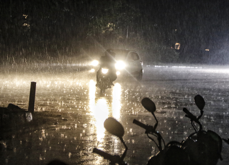 Heavy rain, hailstorm, and strong winds lash Delhi-NCR