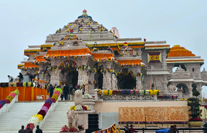 Ayodhya’s Rama Temple set for grand spiritual ceremony on June 5