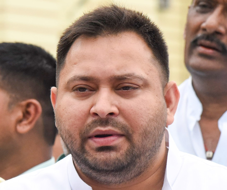 Tejashwi Yadav slams Bihar Health Minister over rat-bite incident