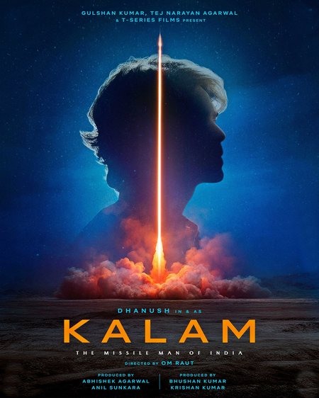 Dhanush to immortalise Dr. APJ Abdul Kalam in upcoming biopic