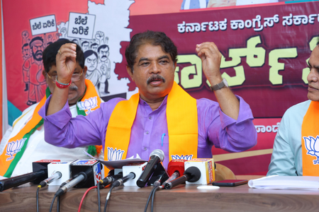 BJP links ED raids on K’taka Home Minister’s institutions to gold smuggling case involving Ranya Rao