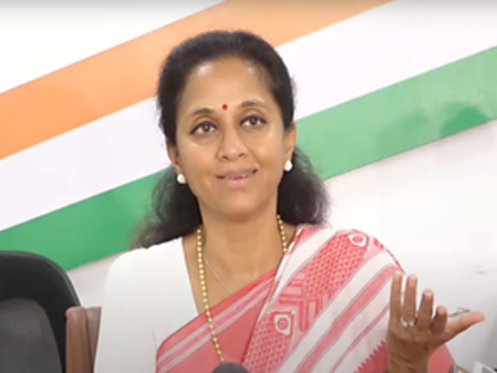 ‘War is war whether big or small’: Supriya Sule differs with Kharge’s views on Op-Sindoor