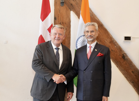 EAM Jaishankar meets Danish counterpart Rasmussen, hails Denmark’s support against terrorism