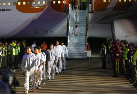 90 more US-deported migrants repatriated to Venezuela