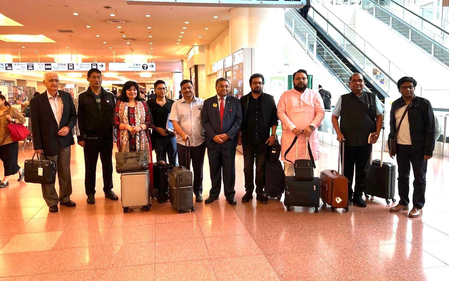 Op Sindoor Outreach: Sanjay Jha-led all-party delegation arrives in Japan