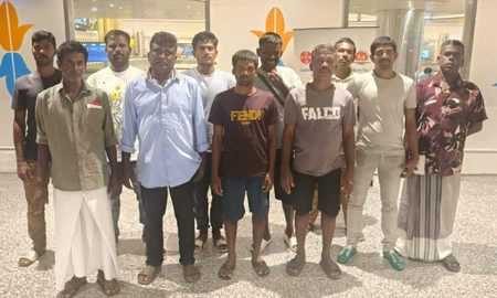 11 TN fishermen return home after release from Sri Lankan custody